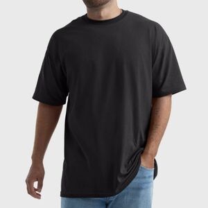 NWOT Hanes beefy black cotton T-shirt 3XL